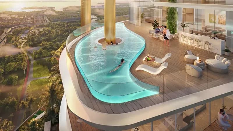 Damac The Sapphire at Sheikh Zayed Road Dubai
