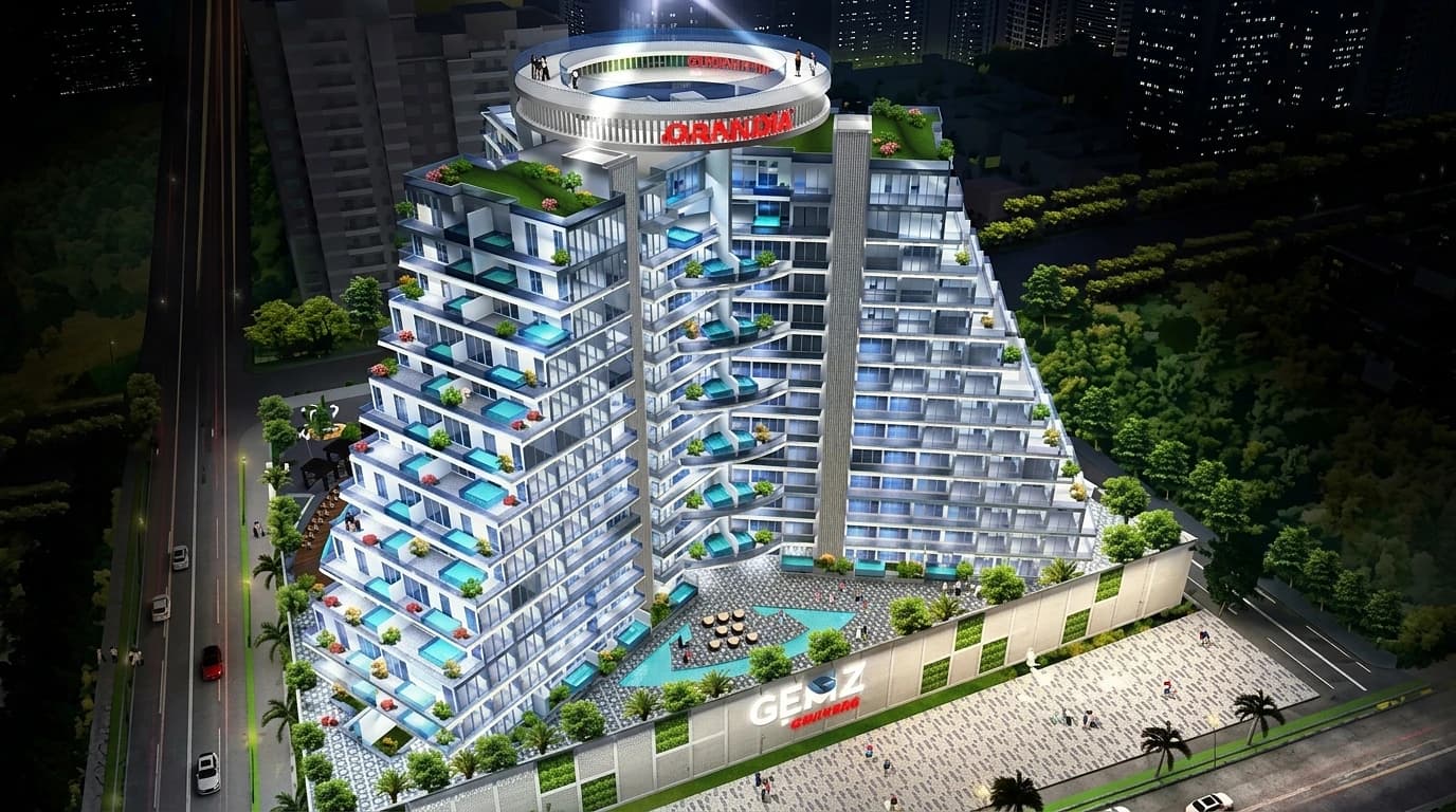Gemz by Danube at Al Furjan Dubai
