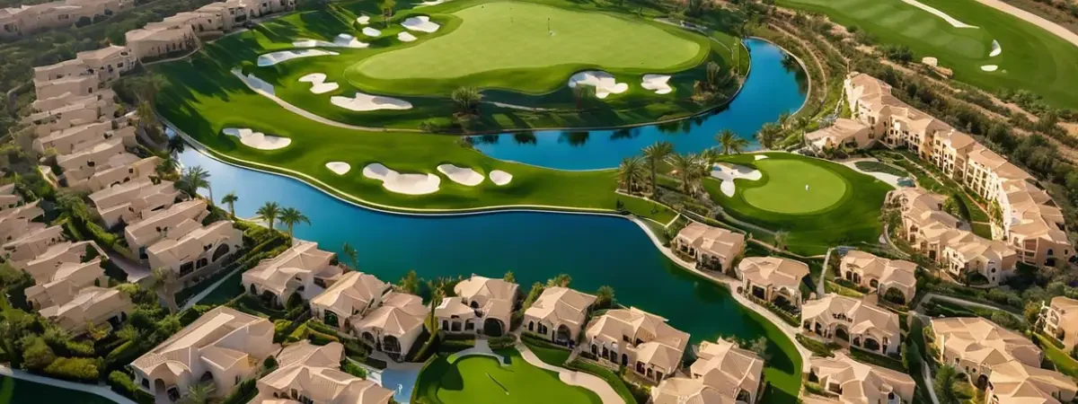 Dar Global Villas at Jumeirah Golf Estates