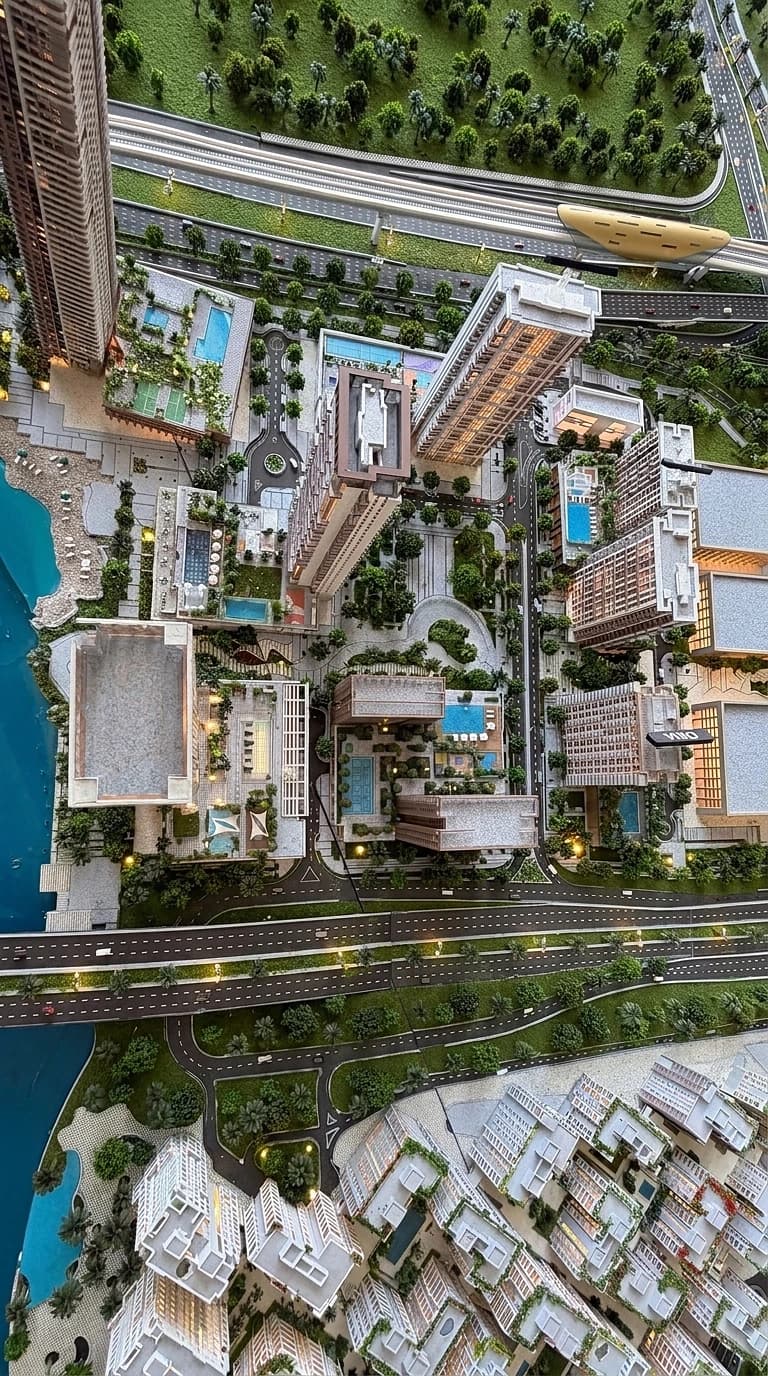 DC Valo-1-102 apartments in Dubai Creek Harbour by Emaar