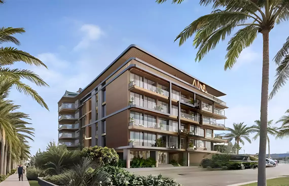 Derby Heights at Dubailand exterior view in Dubailand