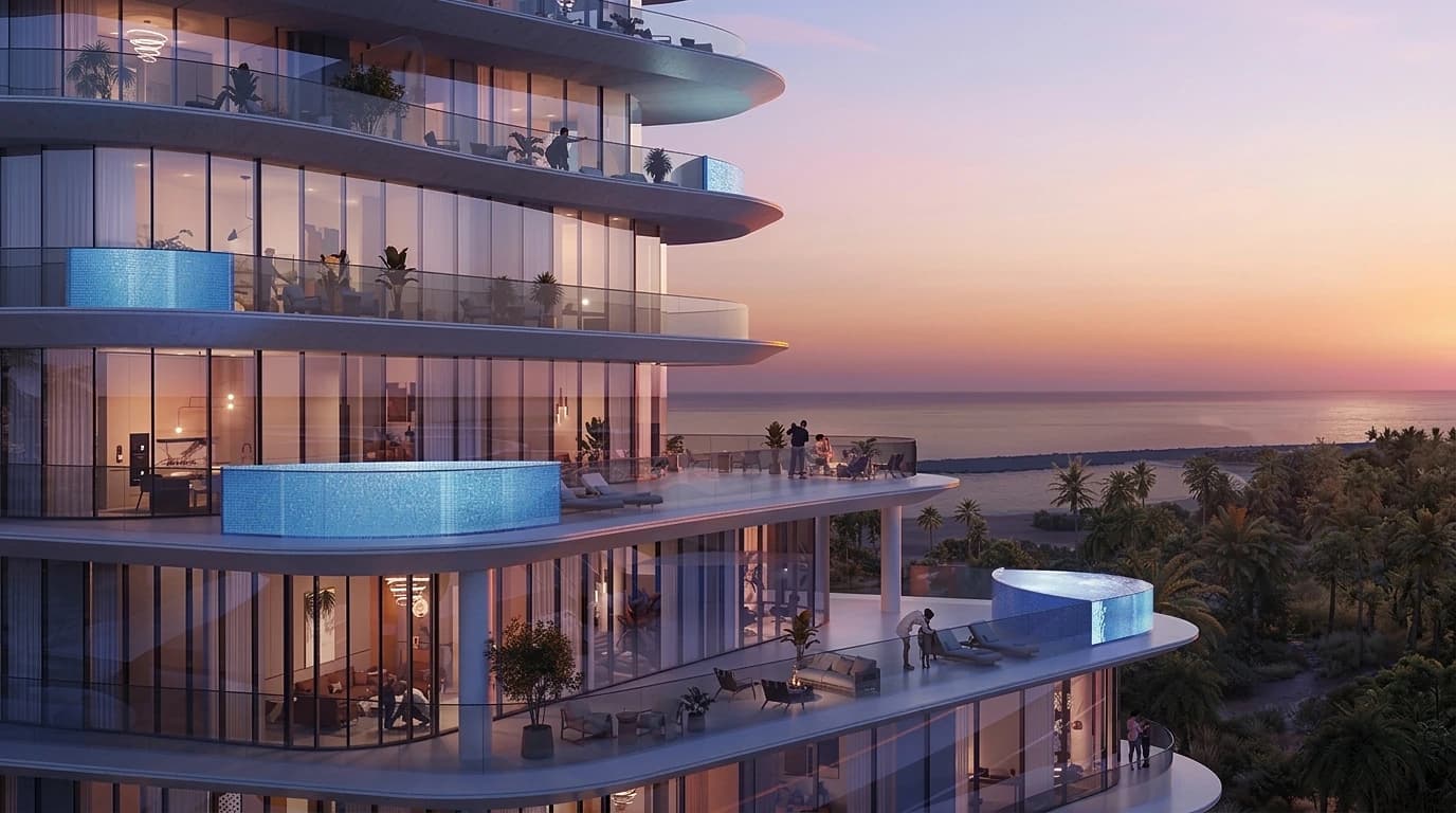 Dolce Residences by Wyndham in Al Marjan Island, Ras Al Khaimah
