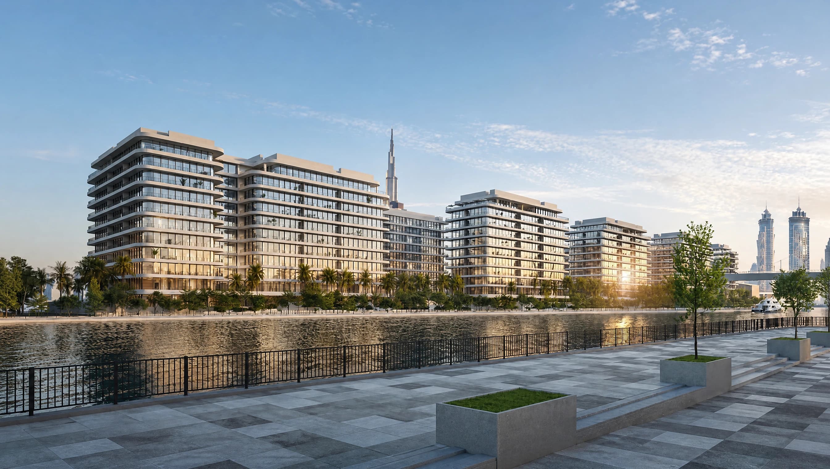 Dubai Creek Gardens Al Jaddaf