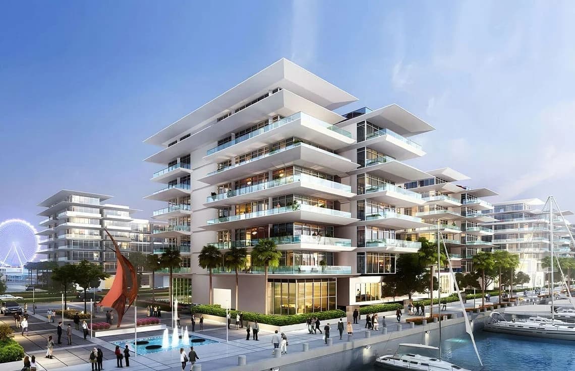 Dubai Harbour Residences by H&H