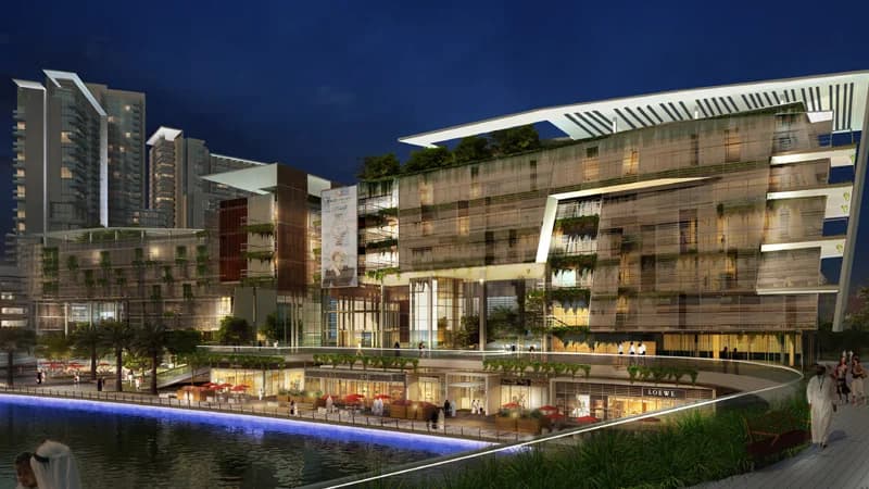 Dubai Water Canal Plots