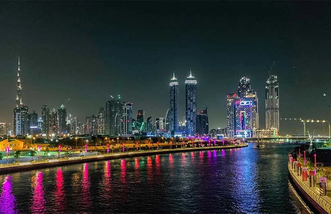 Eden House The Canal at Dubai Water Canal
