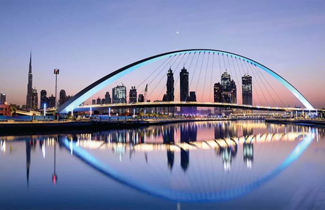 Eden House The Park at Dubai Water Canal