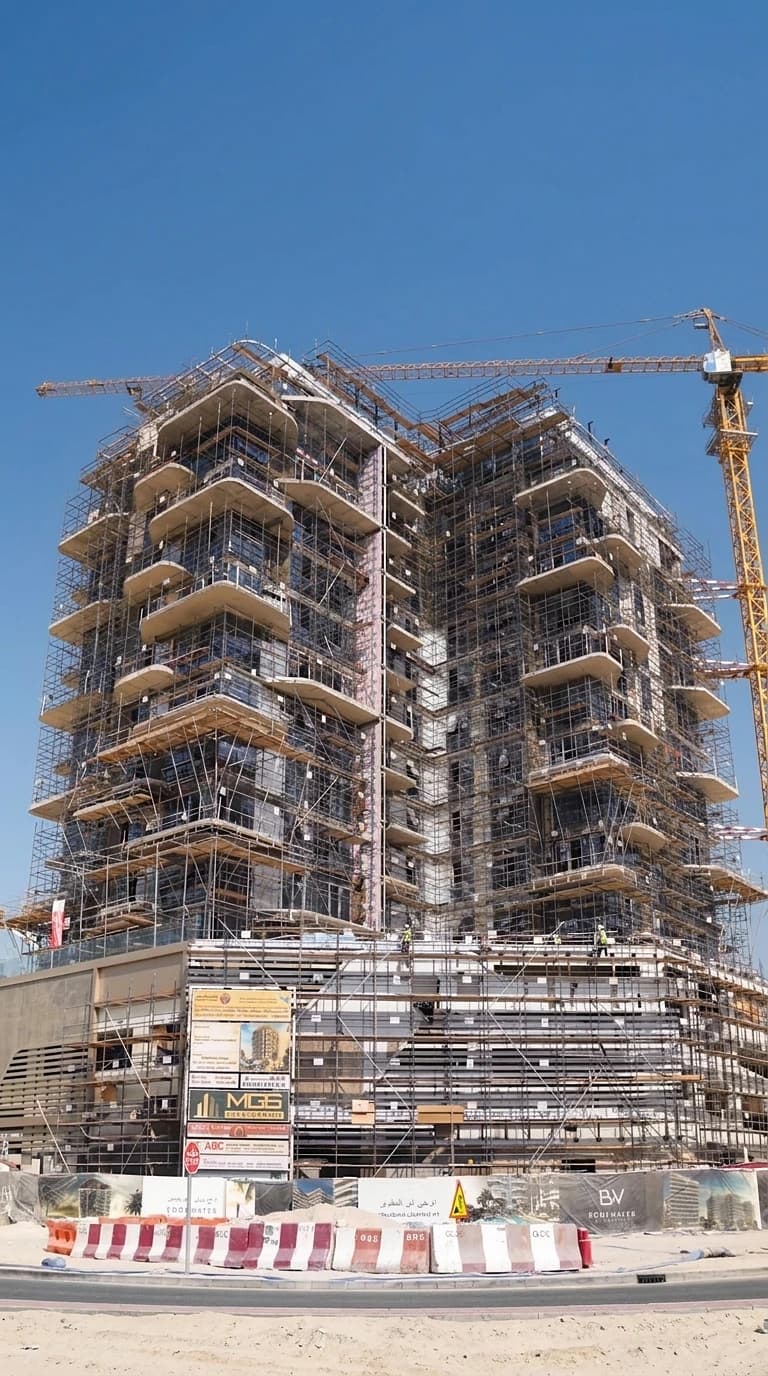 Edgewater Residences 3 in Dubai Islands waterfront development