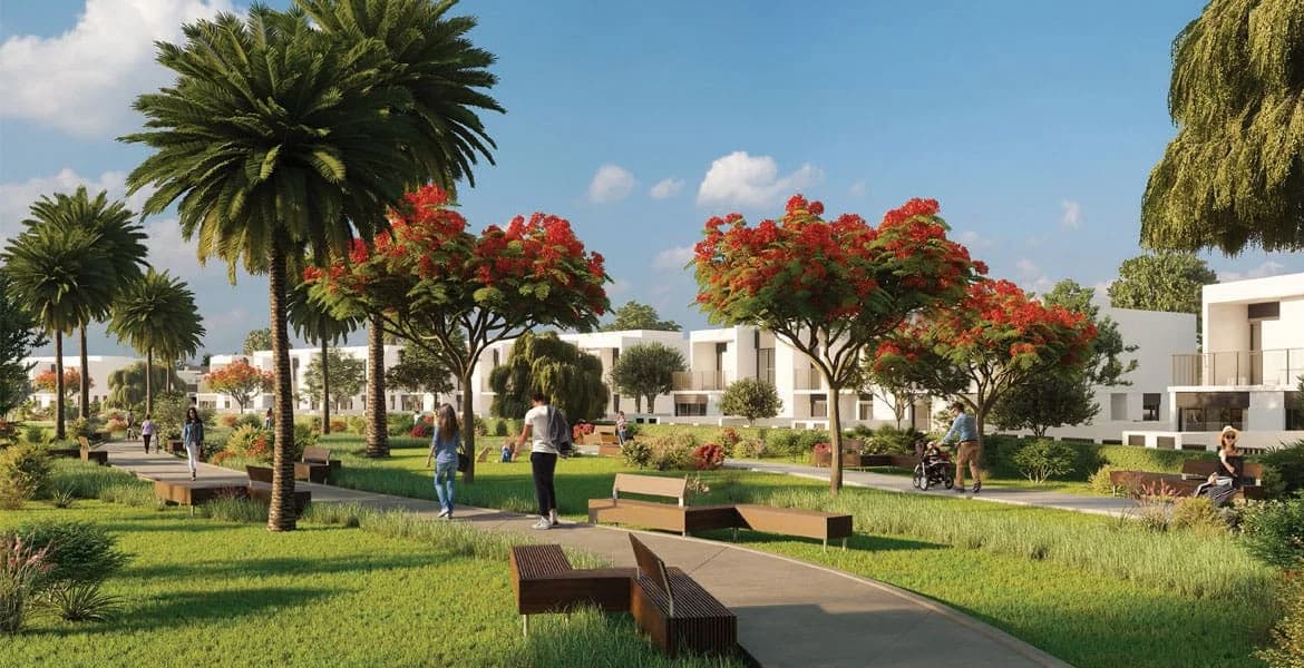 Elan Townhouses Phase 3 at Tilal Al Ghaf, Dubai