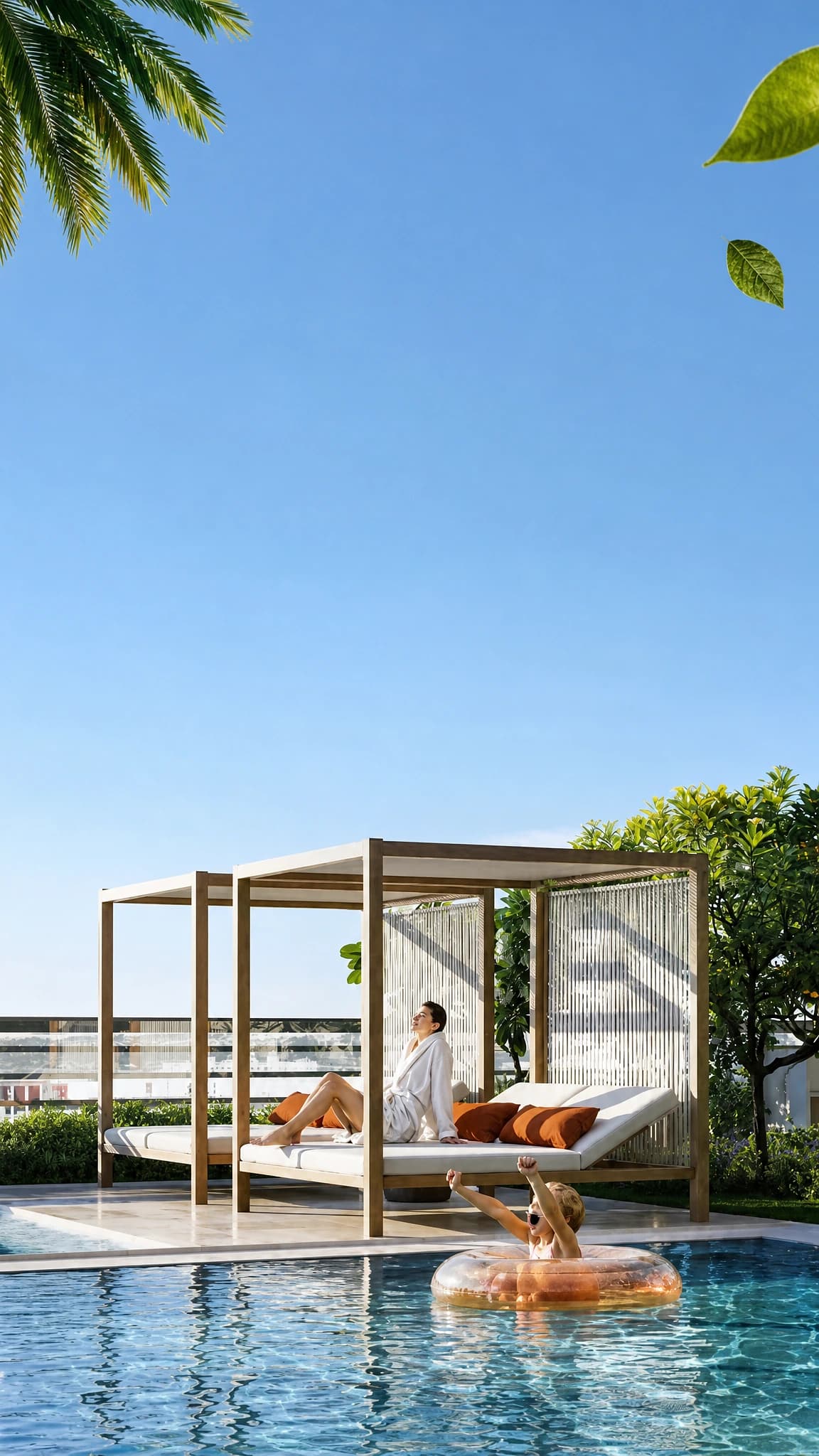 Elar1s Rise apartments by Object 1 in JVT, Dubai