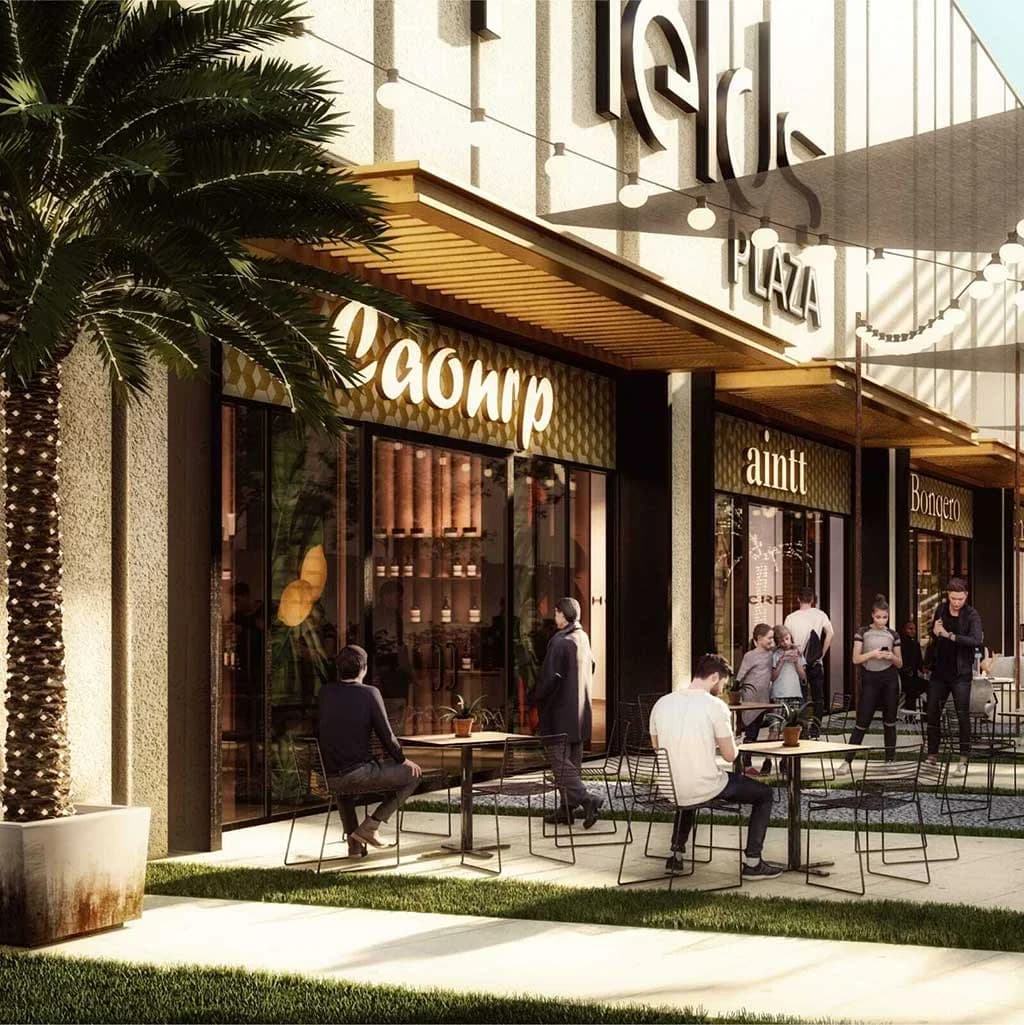 Elie Saab Vie Townhouses MBR City Dubai