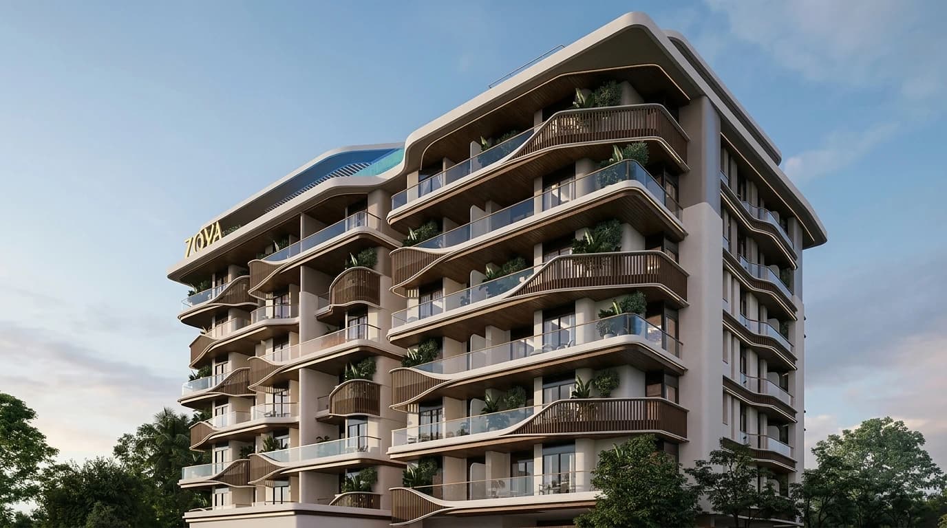 Elvora by Zoya in Dubai Land Residence Complex