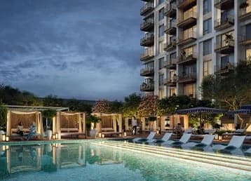 Silva Tower by Emaar at Green Gate, Dubai Creek Harbour