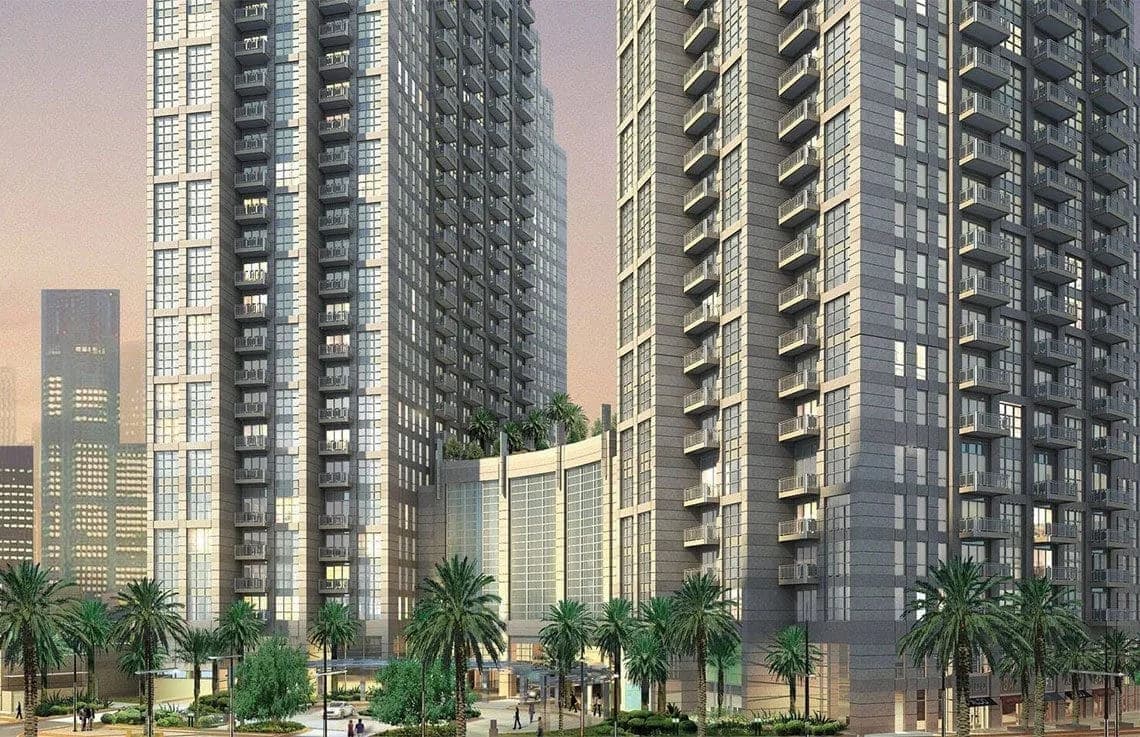 Emaar Standpoint at Downtown Dubai