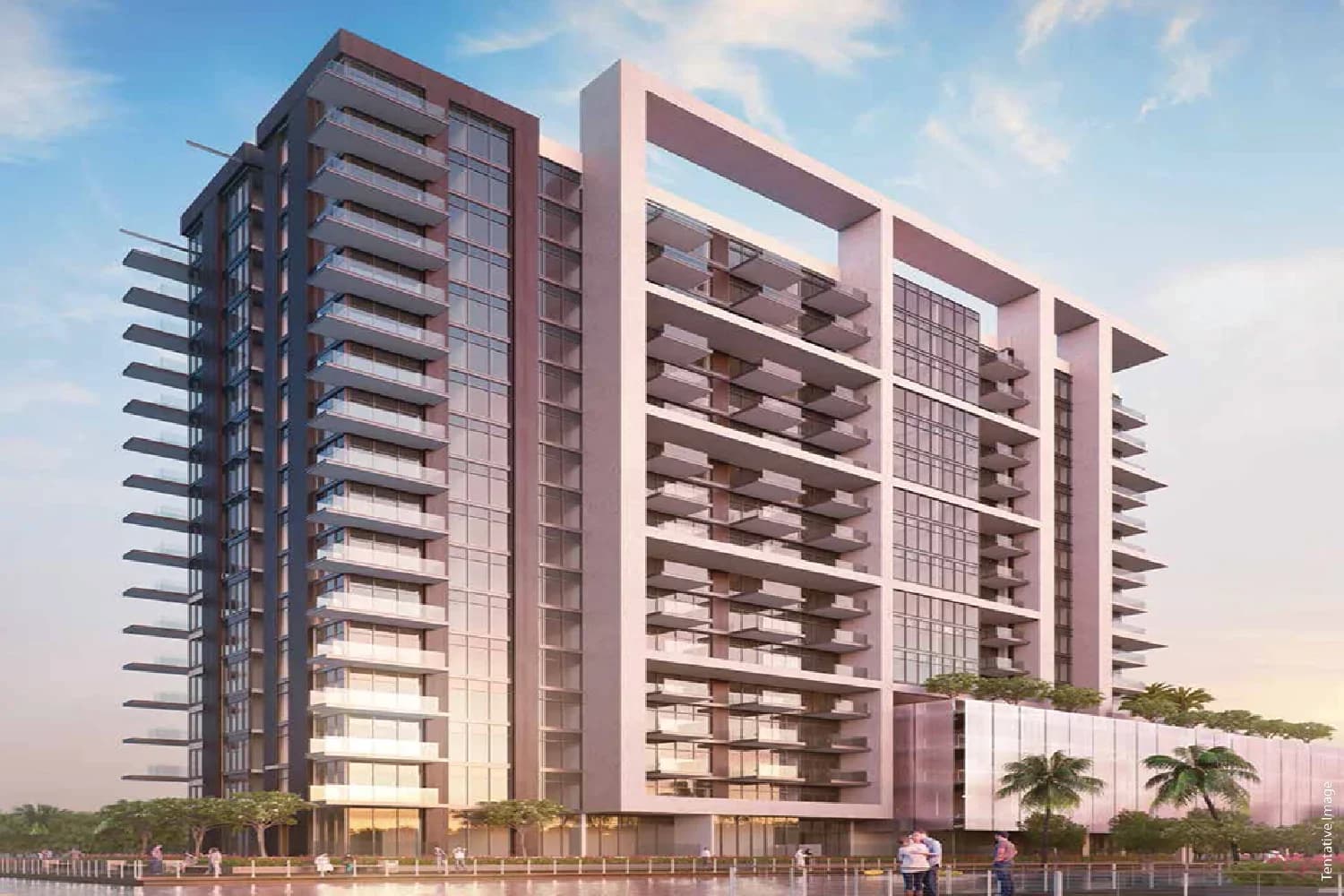Emerald Residences At MBR City
