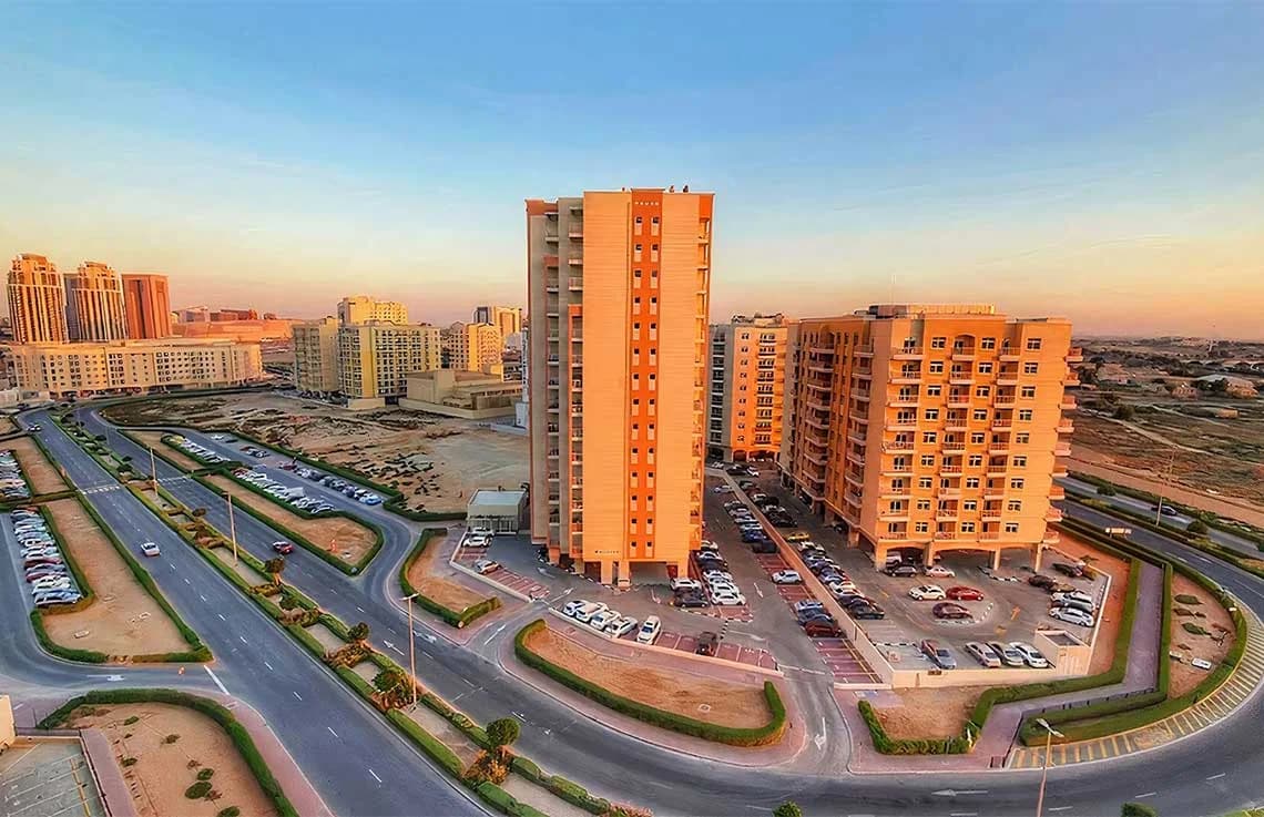 Empire Lakeviews at Liwan Dubai
