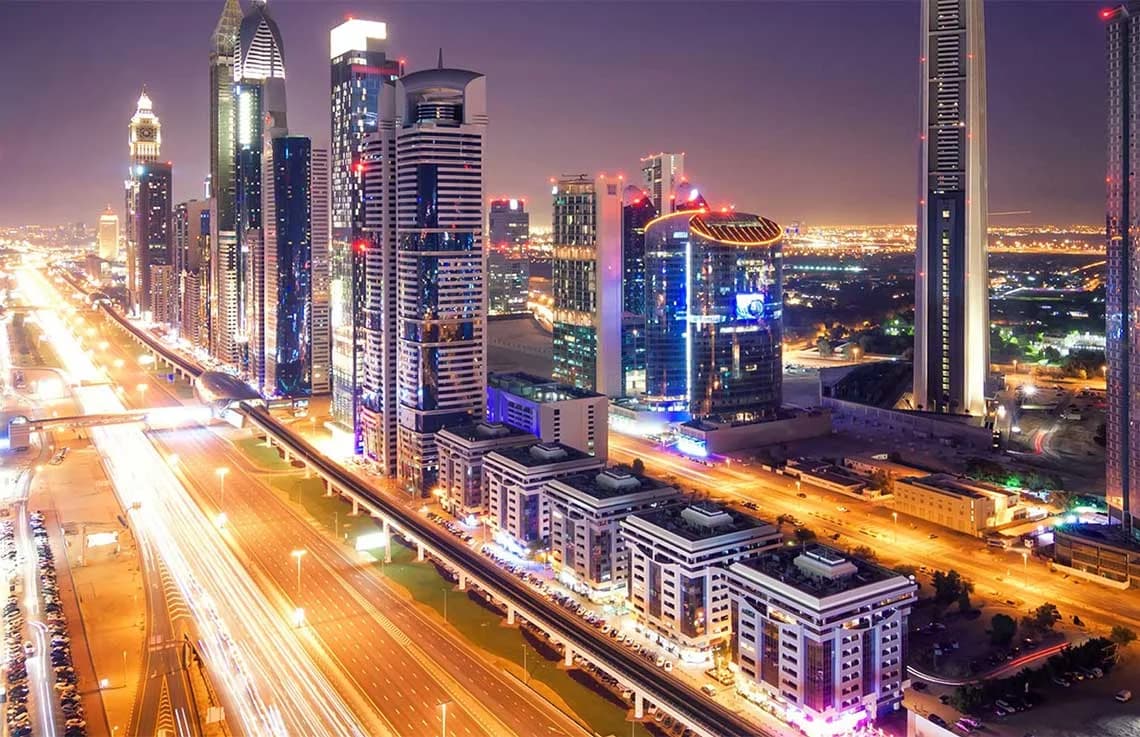 Equiti Gate at Sheikh Zayed Road Dubai