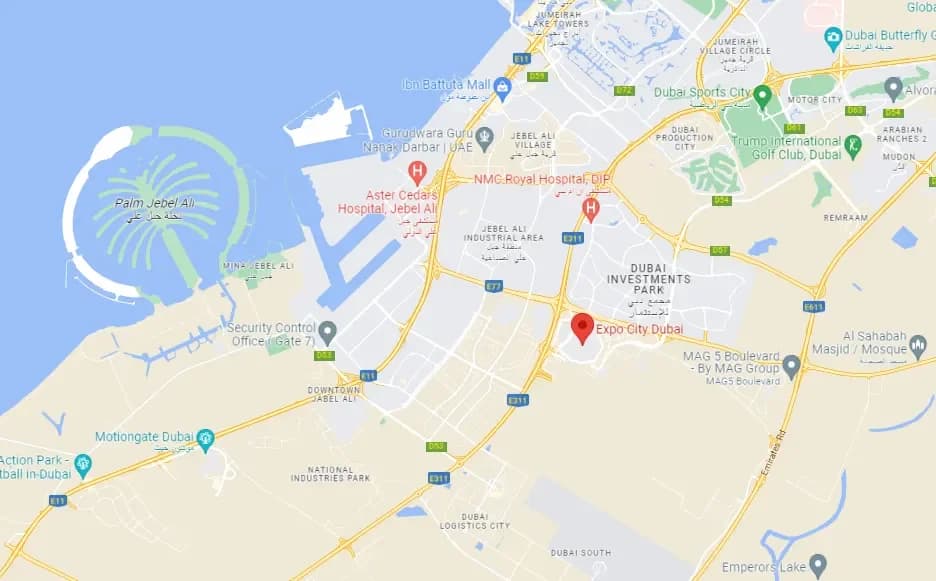 Expo Valley at Expo City Dubai