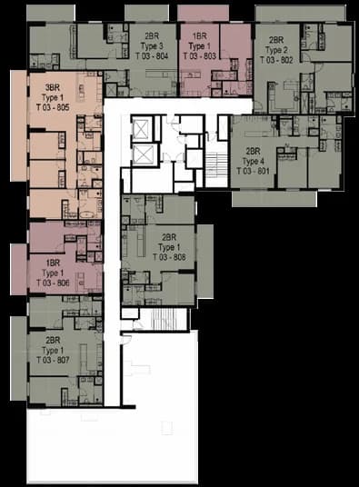 3 BR Type 1