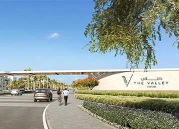 Farm Gardens Villas at The Valley by Emaar