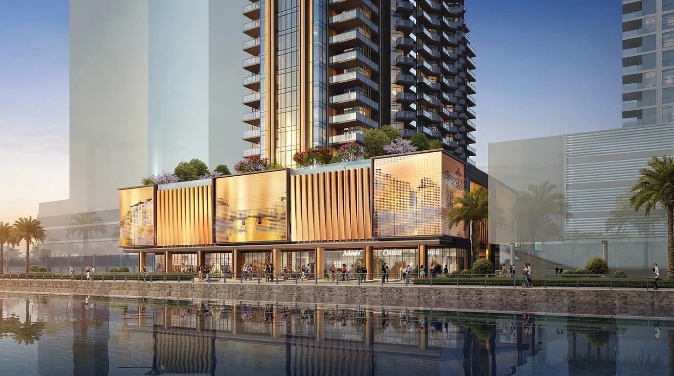 Florence apartments in Dubai exterior view