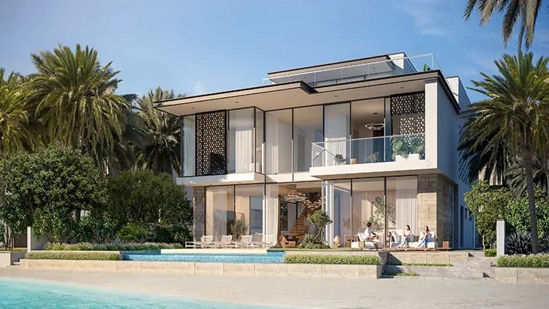 Frond C Beach Collection Villas BLUE HORIZON - Nakheel