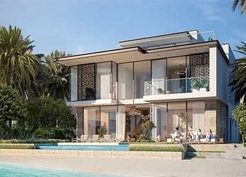 Frond D Beach Collection Villas BLUE HORIZON - Nakheel