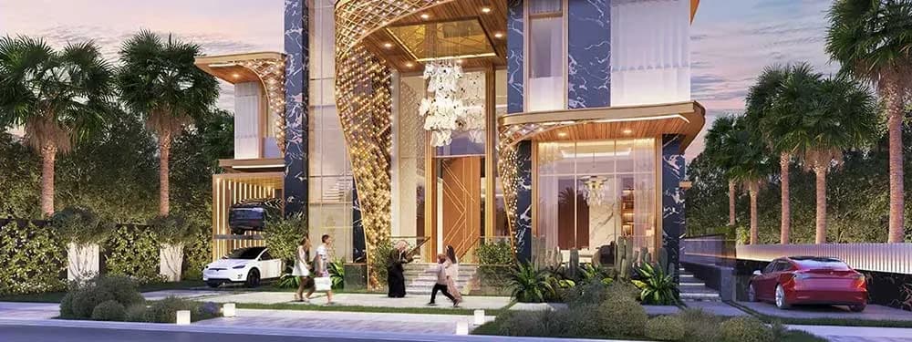Gems Estates Villas at Damac Hills
