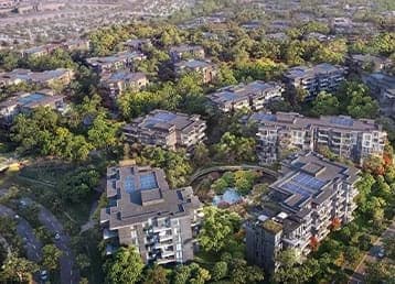 Ghaf Woods Phase 2 by Majid Al Futtaim at Dubailand