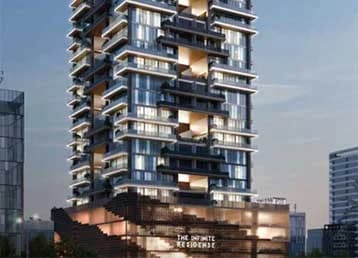 Gharbi 1 Residences at Arjan Dubailand