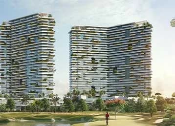 Golf Greens at Damac Hills
