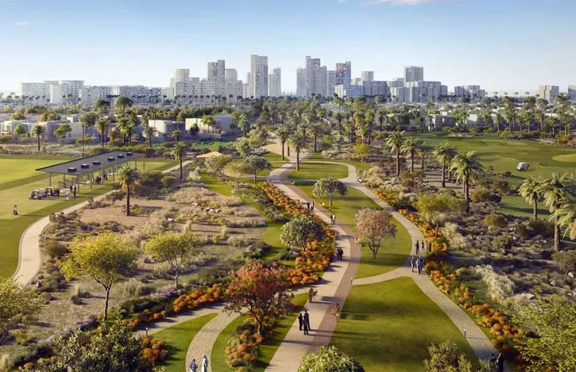 Golf Lane by Emaar at Emaar South