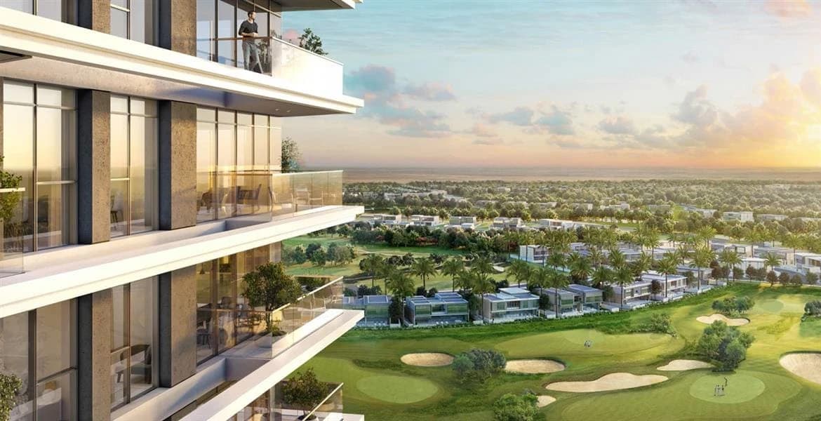 Golf Suites Apartments for Sale & Rent at Dubai Hills Estate от Emaar Properties