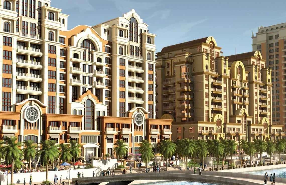 Golf Vista Heights in Sports City Dubai