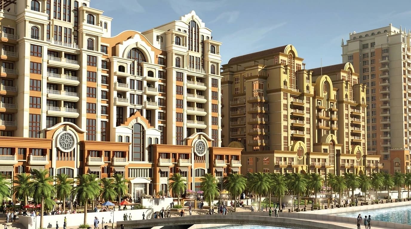 Golf Vista Heights in Sports City Dubai by London Gate