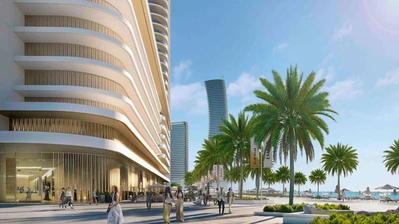 Grand Bleu Tower Apartments