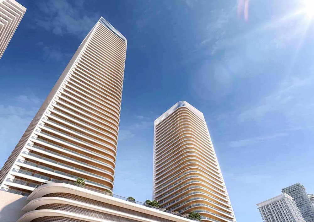 Grand Bleu Tower 2 at Emaar Beachfront Dubai
