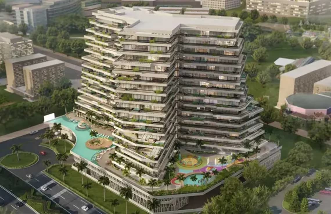 Green Park by Damac Properties at JVT