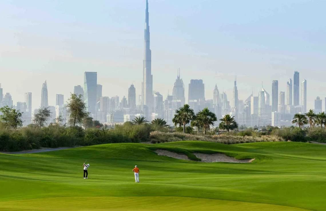 Greenside Residence by Emaar