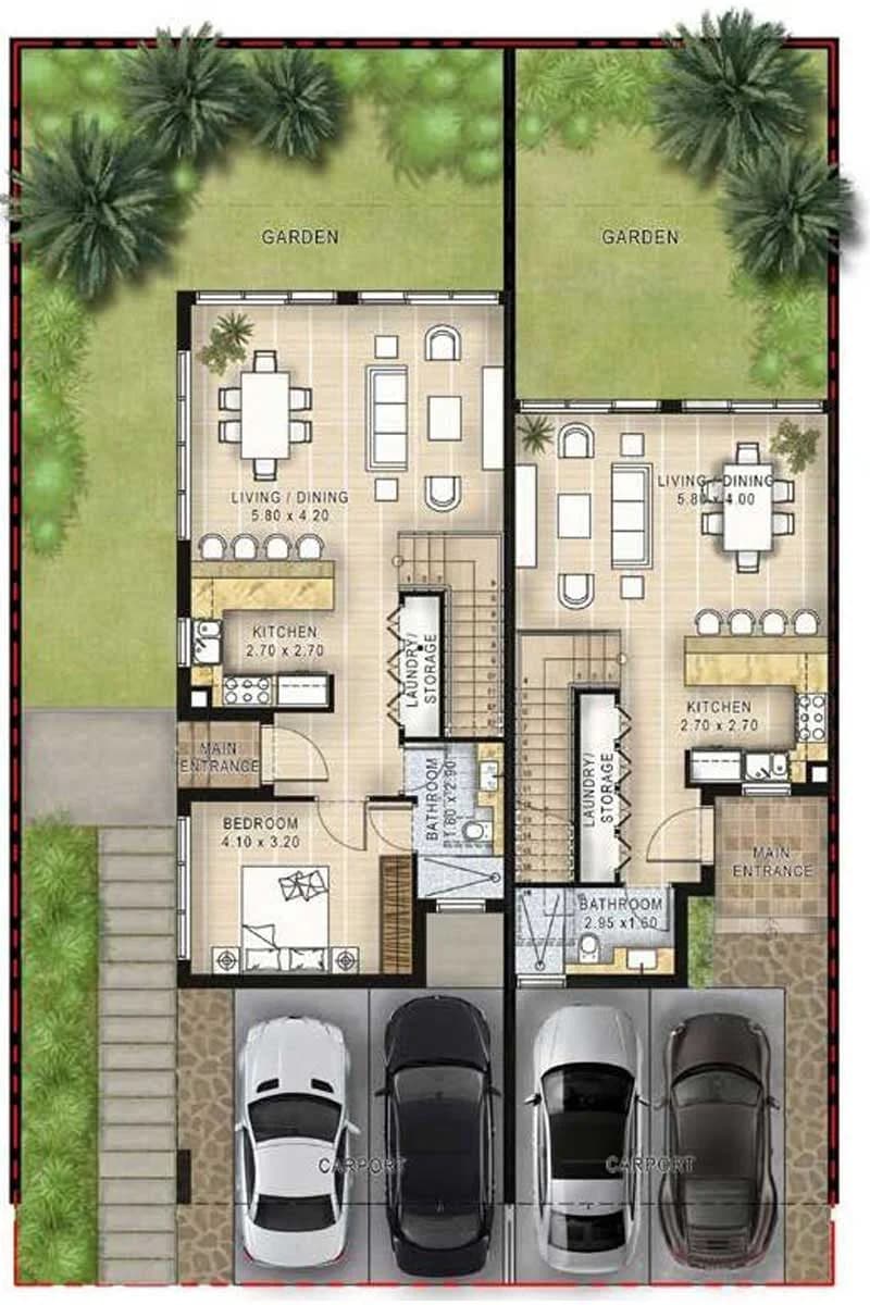 GreenWoods Villas & Townhouses at Damac Hills
