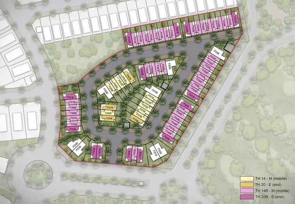 GreenWoods Villas & Townhouses at Damac Hills