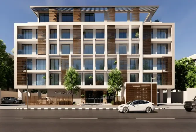 位于Dubai South的Grosvenor House,由Lotus Living开发。