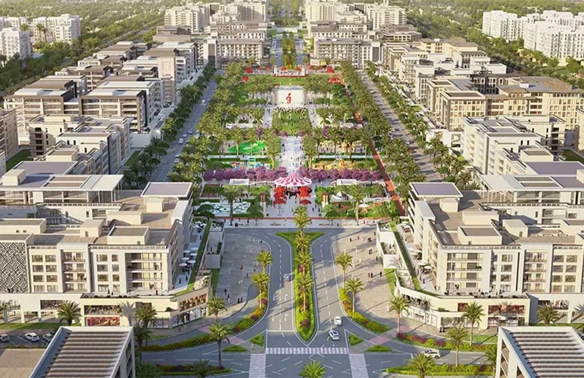 Grove by Nshama at Town Square Park Dubai