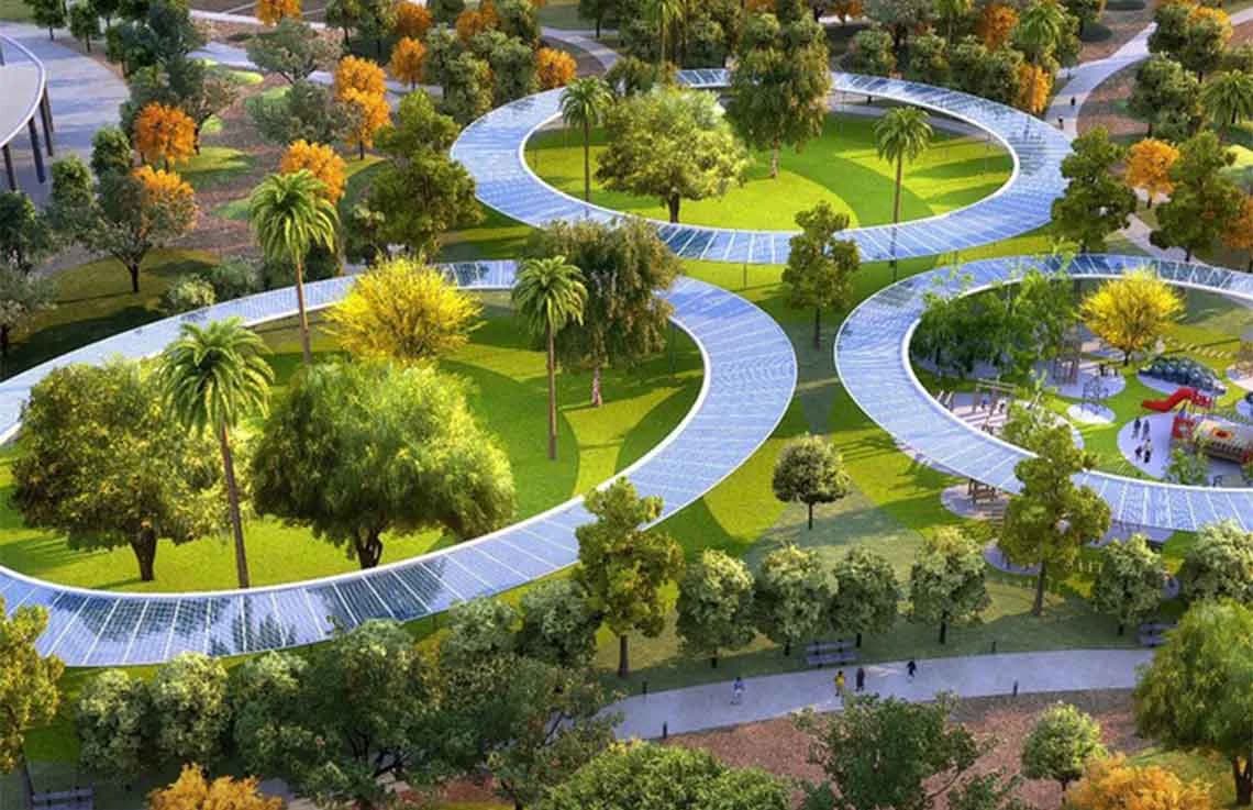 Grove on the Park at Dubailand