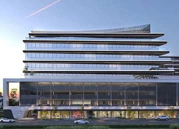 GTC Tower by DGM Archetype at Majan, Dubai