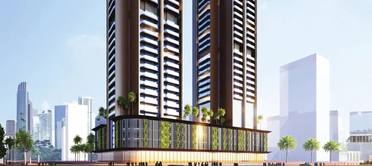 Guzel Towers Phase 4 at JVT, Dubai