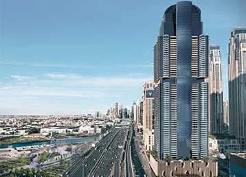 Habtoor Tower at Sheikh Zayed Road Dubai