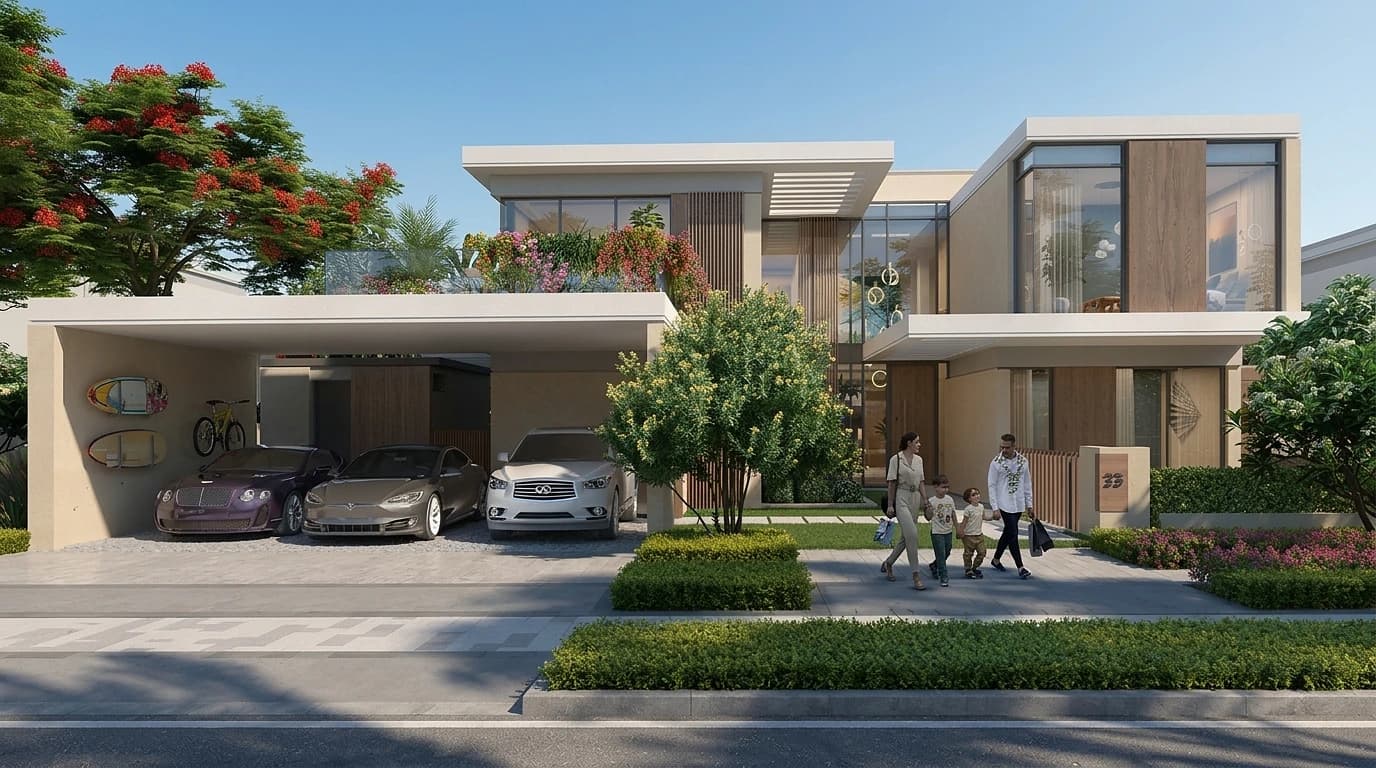 Harmony Villas Phase 3 by Majid Al Futtaim in Tilal Al Ghaf, Dubai