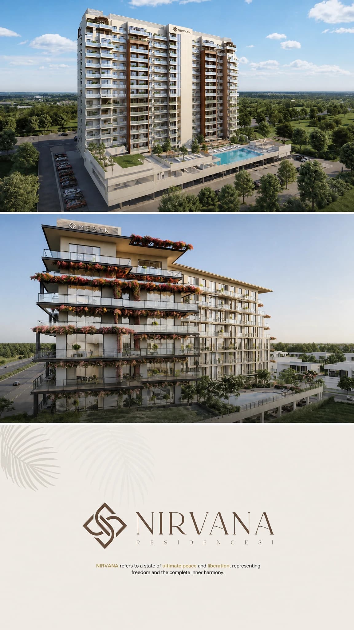 Haven 2, Majan in Majan, Dubai exterior view