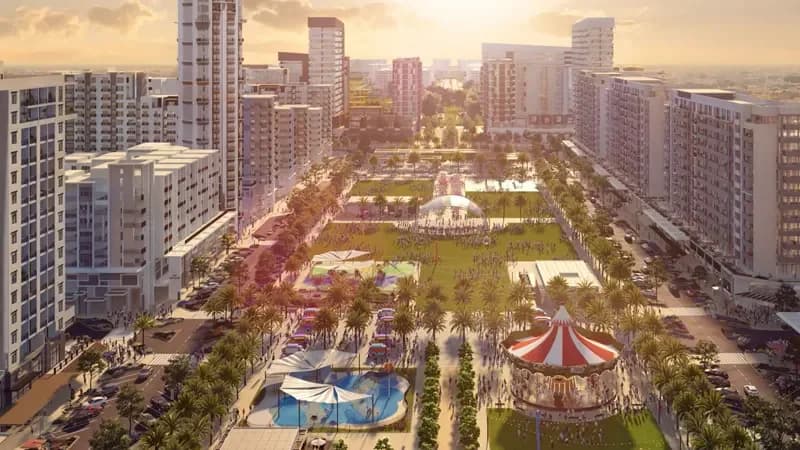 Hillcrest at Town Square Dubai